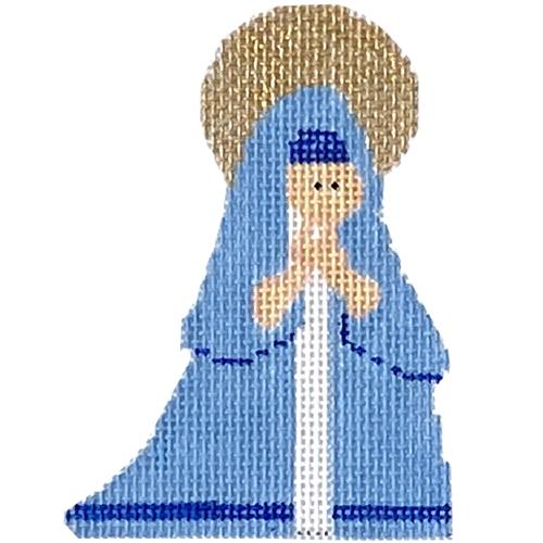 Virgin Mary with Stitch Guide