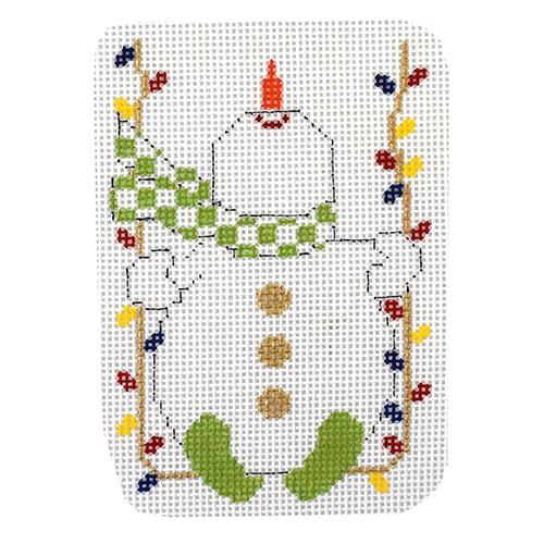 Winter Swing with Stitch Guide