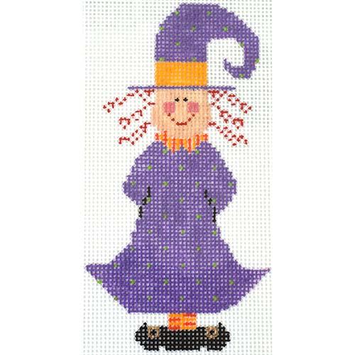 Witchy Woman with Stitch Guide
