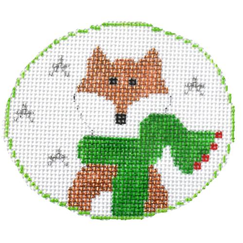 Woodland Fox with Stitch Guide