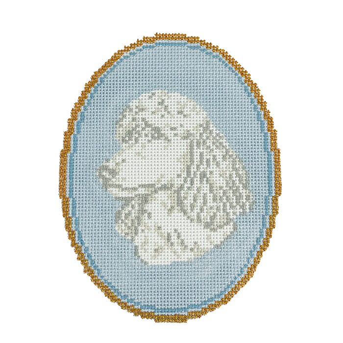 The Standard Poodle Cameo