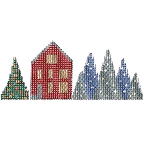 The Teeniest Holiday House
