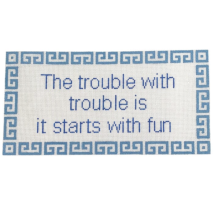 The Trouble with Trouble - Blue
