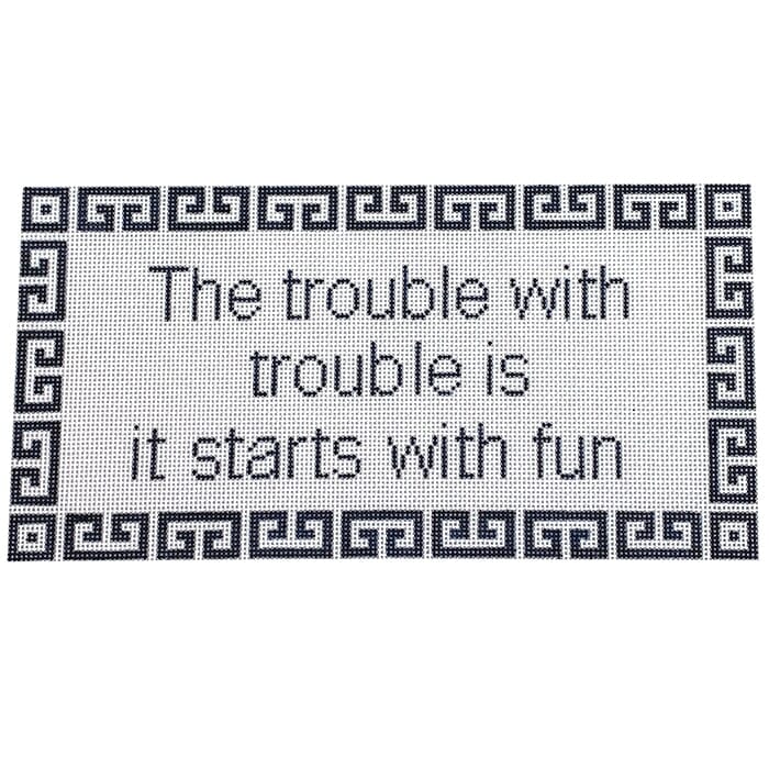The Trouble with Trouble - Navy
