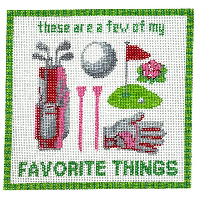 These Are a Few of My Favorite Things - Golf