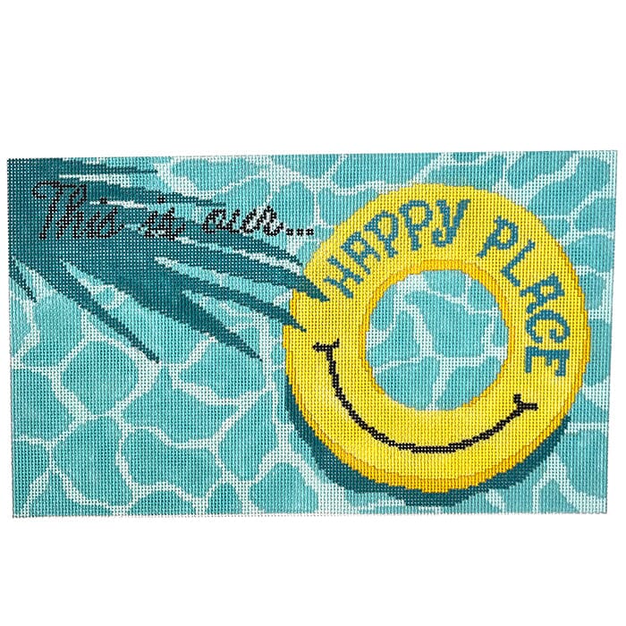 This is Our Happy Place saying