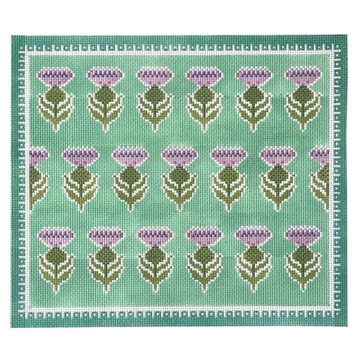 Thistles Pillow Canvas