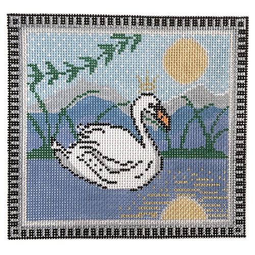 Swan on the Lake