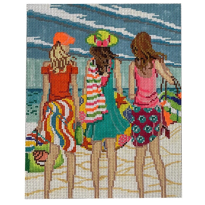Three Girls in Summer