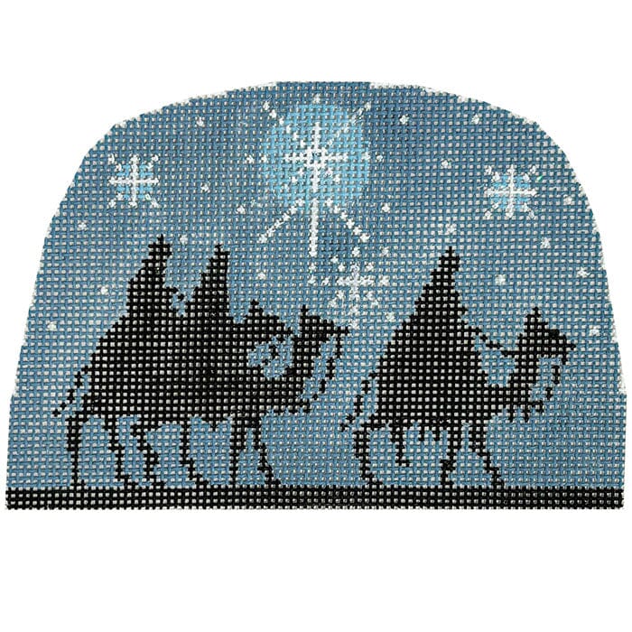 Three Kings Silhouette