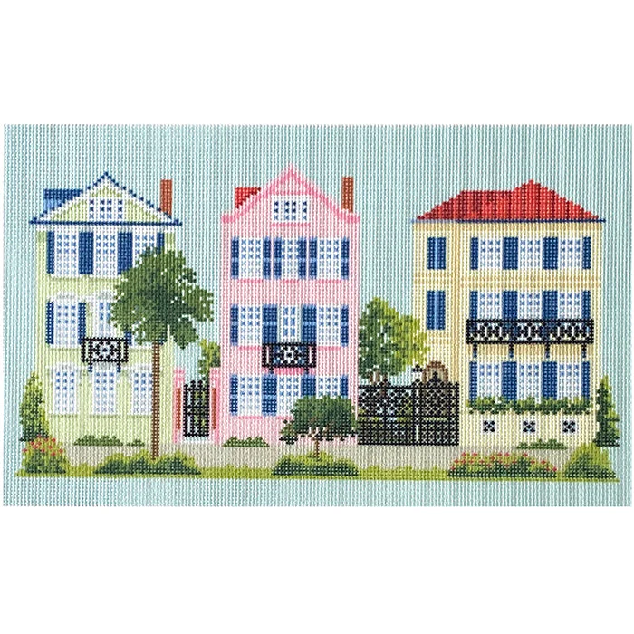 Three Sisters 18 mesh Canvas with Stitch Guide