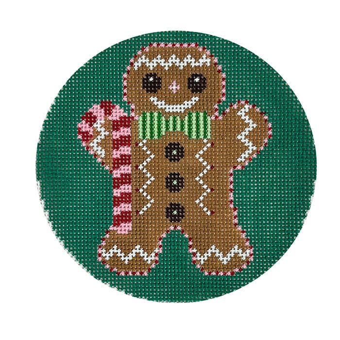 Christmas Cookie Boy Round