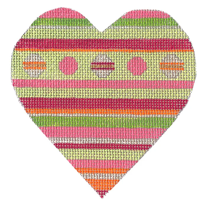 Tickled Pink Series - Dotted Heart