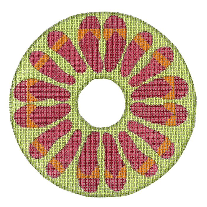 Tickled Pink Series - Flip Flop Wreath