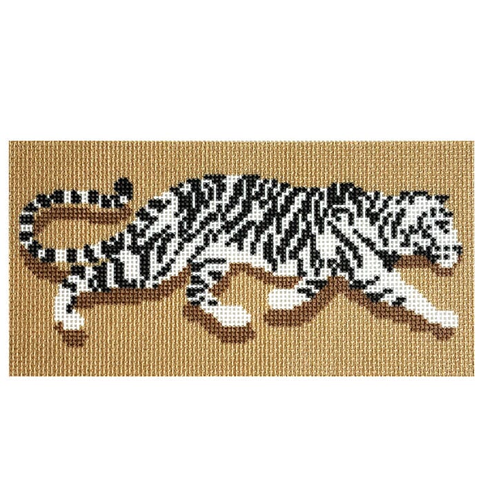 Tiger Clutch - Tan