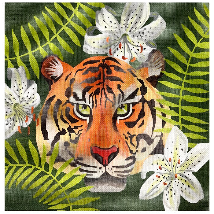 Tiger Lily 12" Square