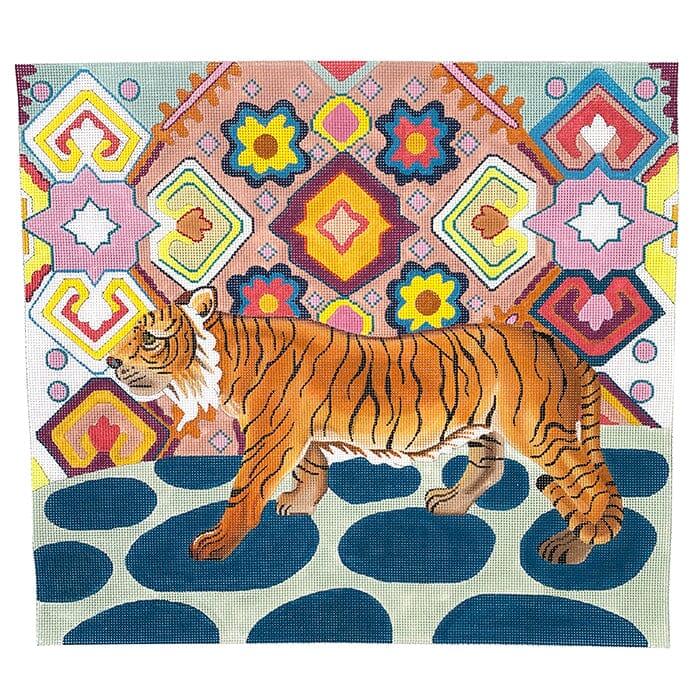 Tiger on Whimsy Chair Design