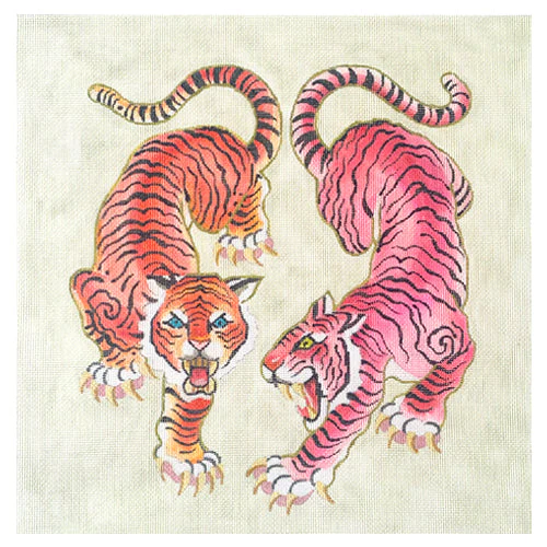 Tigers of the Orient 16x16