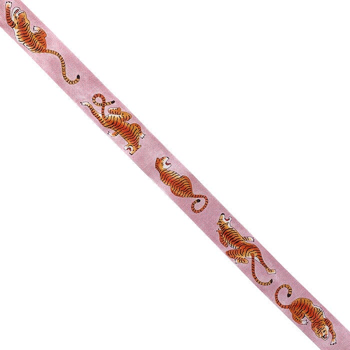 Tigers on Pink Belt