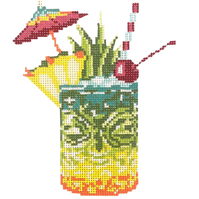 Tiki Cocktail