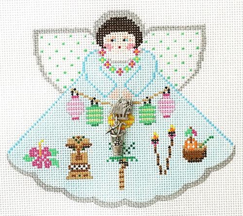 Tiki Hut Angel