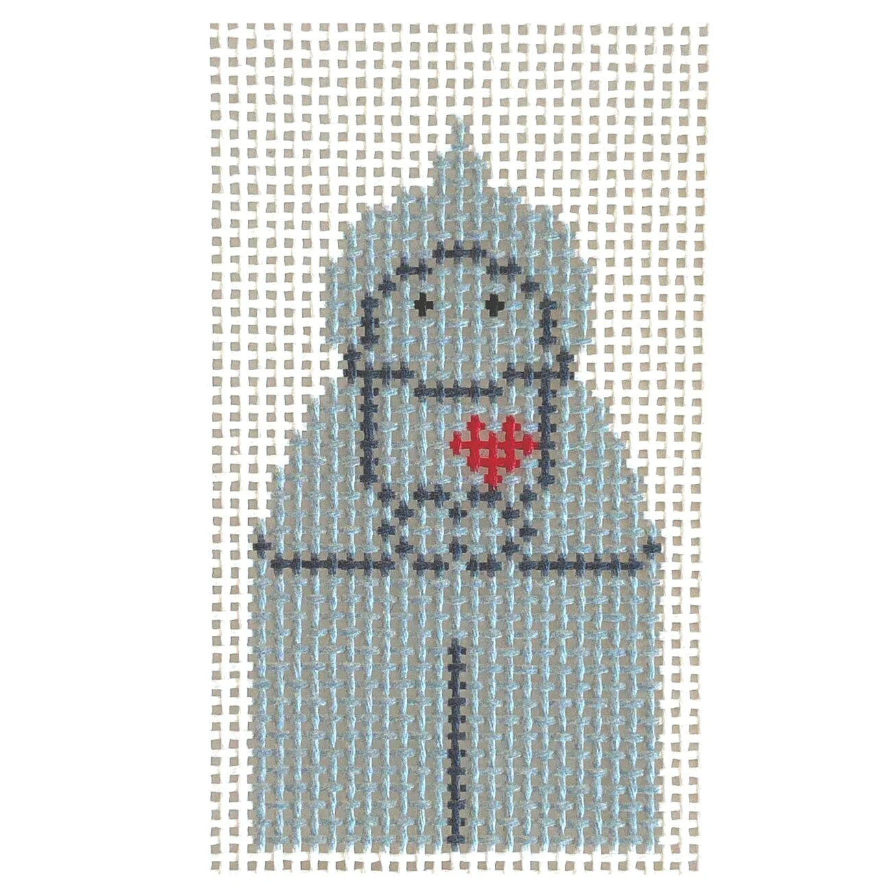 Tin Man Angel Ornament