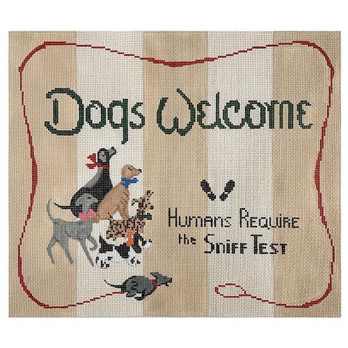 Dogs Welcome