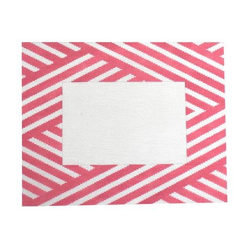 Pink Stripe Frame