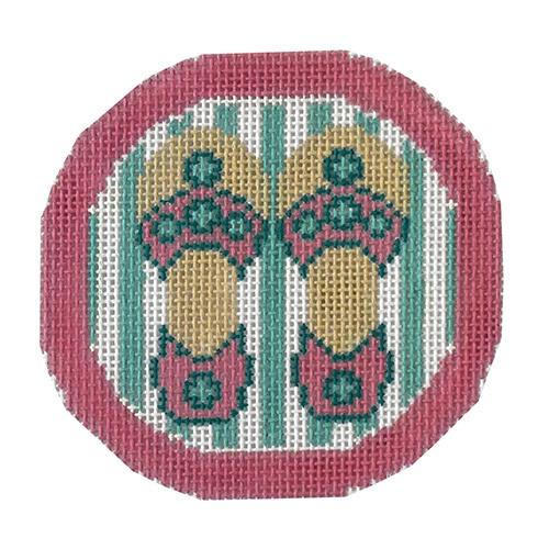 Summer Sandals Round Insert