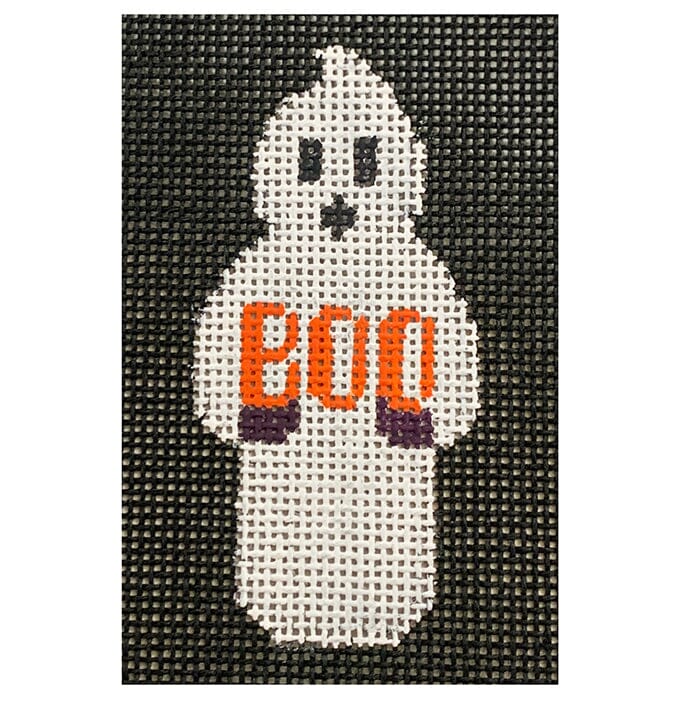 Tiny Ghost on Black