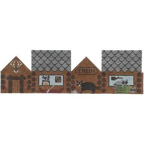 3D House - Cabin House