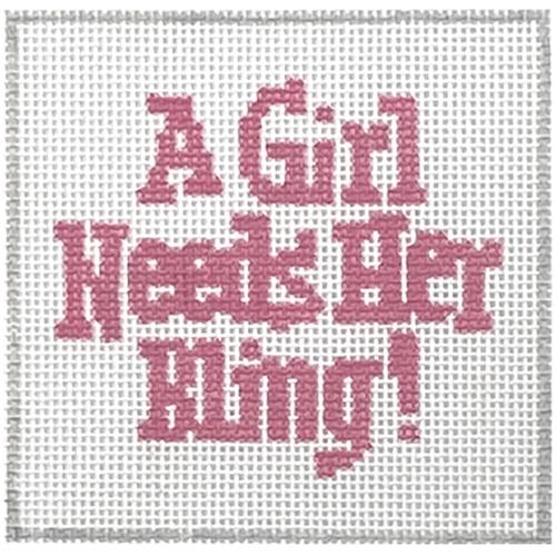 A Girl Needs her Bling