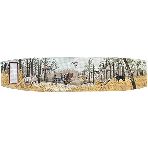 Bird Hunt Scene Cummerbund