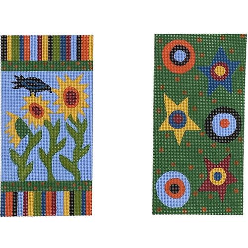Blackbird & Sunflower Primitive EGC