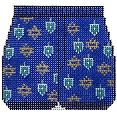 Boxers - Star of David & Dreidel