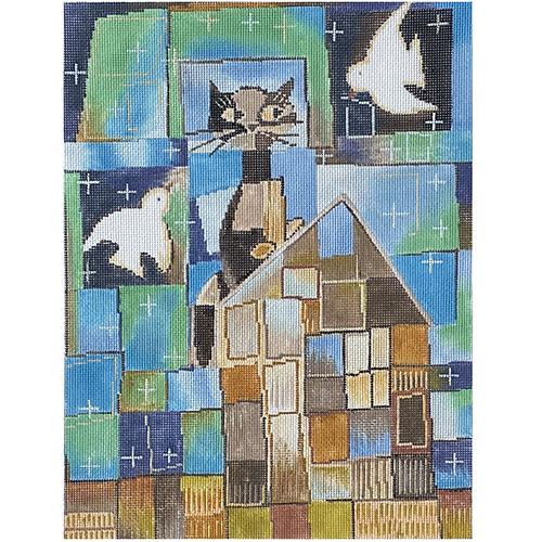 Cat on House