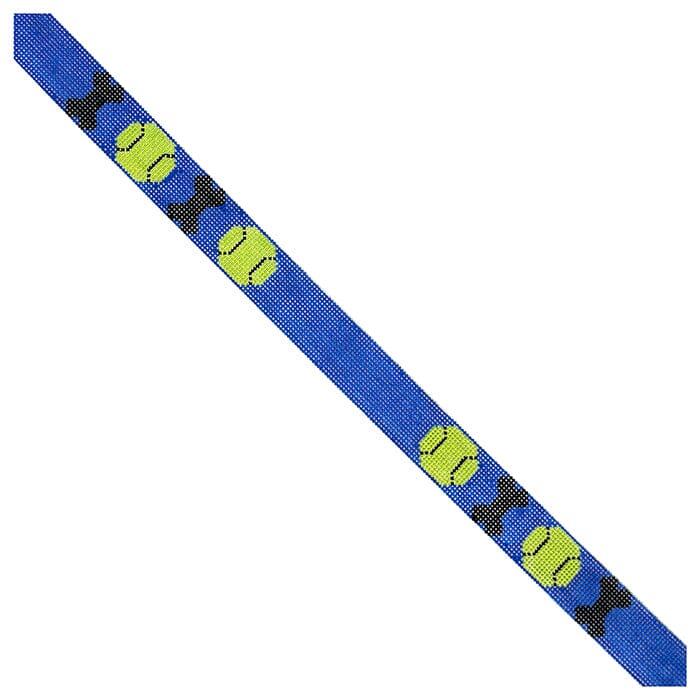 Dog Bones & Tennis Balls Boy Dog Collar