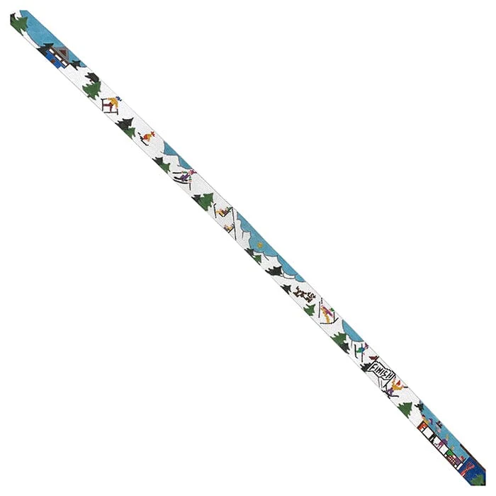 E.T. Ski Scene Winter Belt