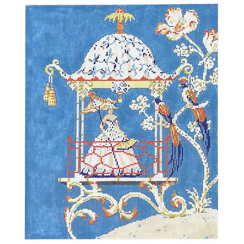 Evening in the Gazebo