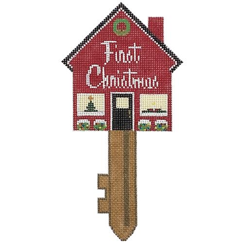 First Christmas House Key