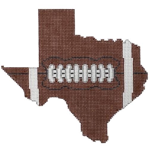 Football State Shaped - Texas