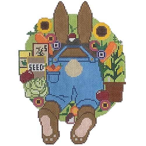 Garden Bunny Butt