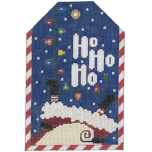 Gift Tag - Ho Ho Ho