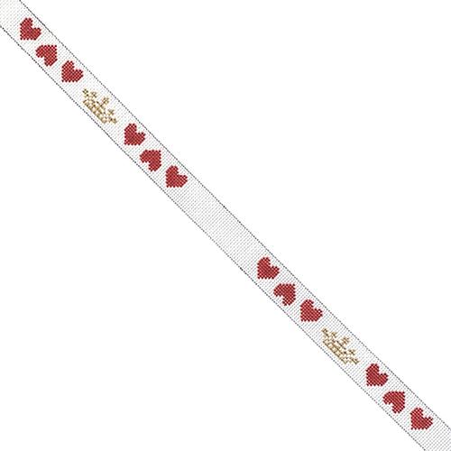 Hearts and Bones Dog Collar - Small