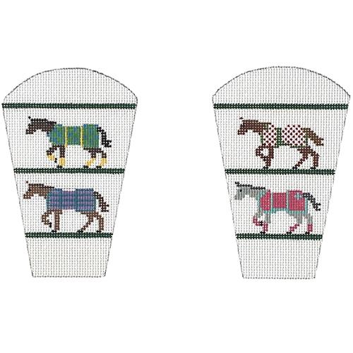 Horse Blankets Scissor Case