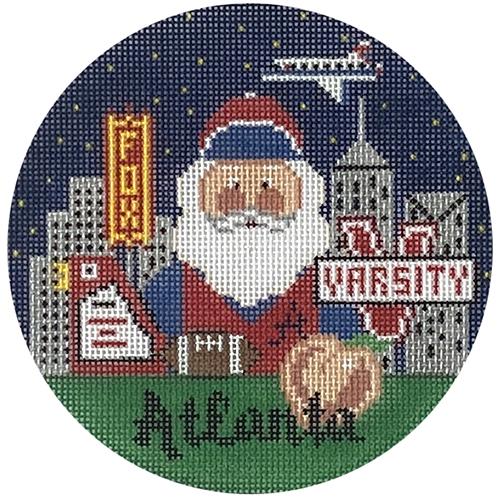 Hotlanta Ornament