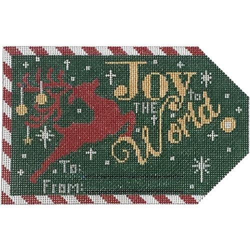 Joy to the World Gift Tag, To and From