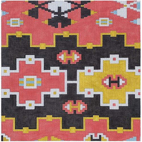 Kilim - Caviar/Melon/Citrus