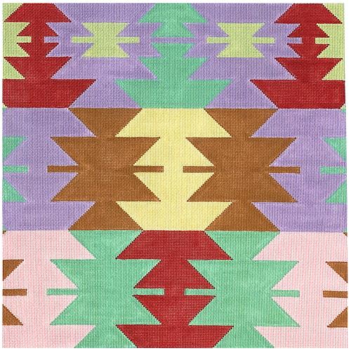 Kilim - Multicolor Star