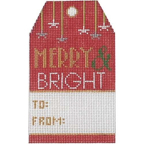 Gift Tag - Merry and Bright
